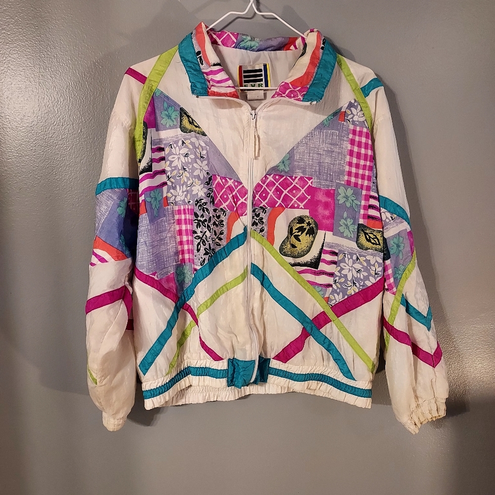 Vintage Bomber Jacket